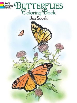 Butterflies Coloring Book image number 0