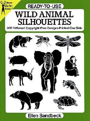 Ready-To-Use Wild Animal Silhouettes image number 0