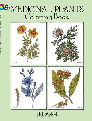 Medicinal Plants Coloring Book image number 0