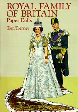 Royal Family of Britain Paper Dolls image number 0