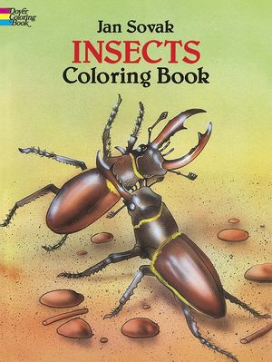 Insects Coloring Book image number 0