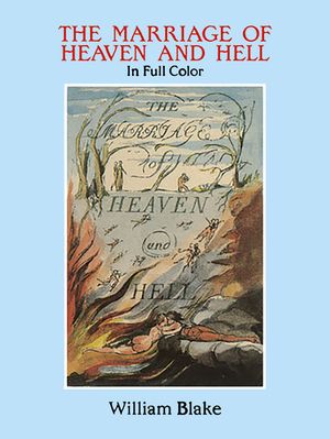 The Marriage of Heaven and Hell: A Facsimile in Full Color image number 0