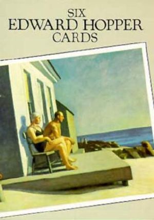 Six Edward Hopper Cards image number 0