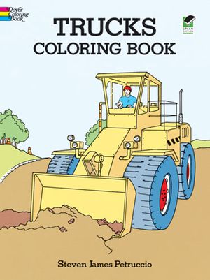 Trucks Coloring Book image number 0