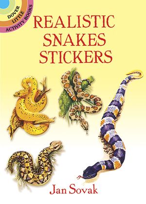 Realistic Snakes Stickers image number 0