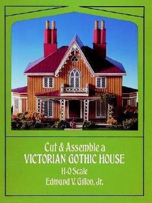 Cut & Assemble a Victorian Gothic House image number 0