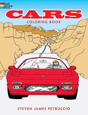 Cars Coloring Book image number 0