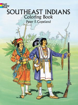 Southeast Indians Coloring Book image number 0