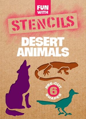 Fun with Desert Animals Stencils image number 0