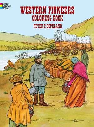 Western Pioneers Coloring Book image number 0