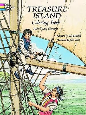 Treasure Island Coloring Book image number 0