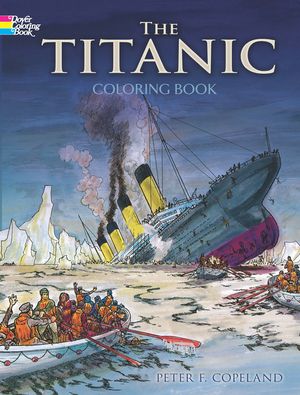 The Titanic Coloring Book image number 0