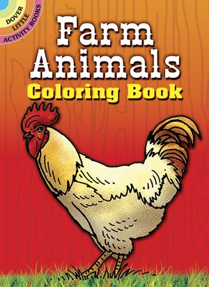 Farm Animals Coloring Book image number 0