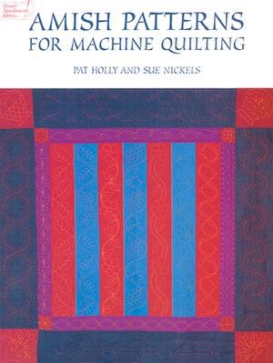 Amish Patterns for Machine Quilting image number 0