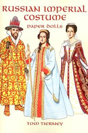 Russian Imperial Costume Paper Dolls image number 0