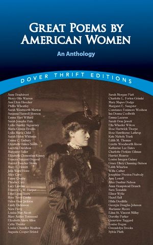 Great Poems by American Women: An Anthology image number 0