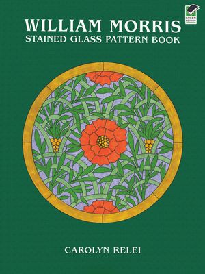 William Morris Stained Glass Pattern Book image number 0
