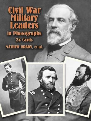 Civil War Military Leaders in Photos: 24 Cards image number 0