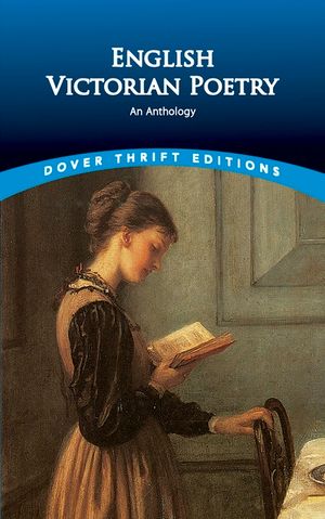 English Victorian Poetry: An Anthology image number 0