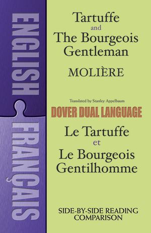 Tartuffe and the Bourgeois Gentleman: A Dual-Language Book image number 0
