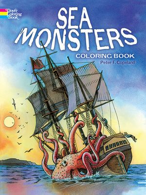 Sea Monsters Coloring Book image number 0
