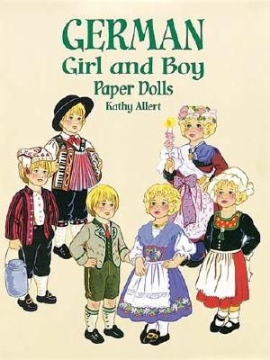 German Girl and Boy Paper Dolls image number 0