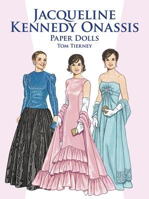 Jacqueline Kennedy Onassis Paper Dolls image number 0