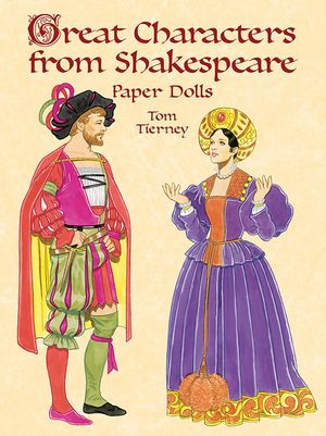 Great Characters from Shakespeare Paper Dolls image number 0