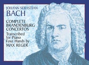 Complete Brandenburg Concertos Transcribed for Piano Four Hands image number 0