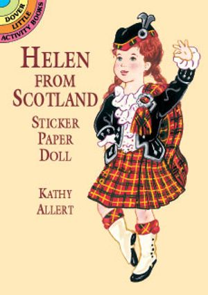 Helen from Scotland Sticker Paper Doll image number 0