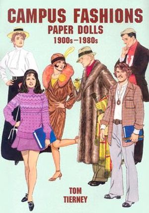 Campus Fashions Paper Dolls: 1900s to 1980s image number 0