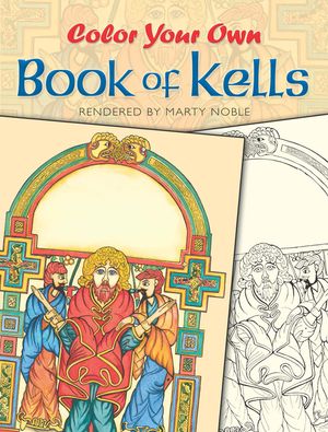 Color Your Own Book of Kells image number 0