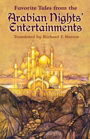Favorite Tales from the Arabian Nights' Entertainments image number 0