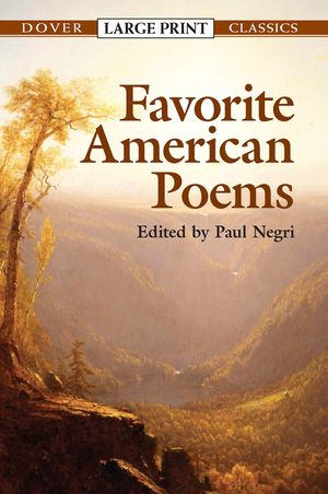 Favorite American Poems image number 0