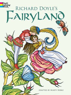 Richard Doyle's Fairyland Coloring Book image number 0