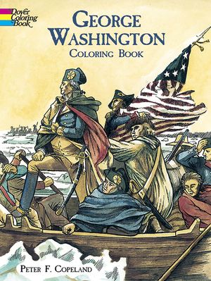 George Washington Coloring Book image number 0