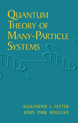 Quantum Theory of Many-Particle Systems image number 0