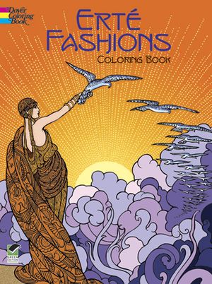 Erte Fashions Coloring Book image number 0