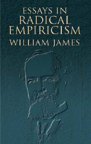 Essays in Radical Empiricism image number 0