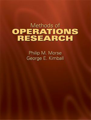 Methods of Operations Research image number 0