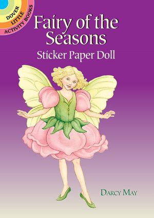 Fairy of the Seasons Sticker Paper Doll image number 0