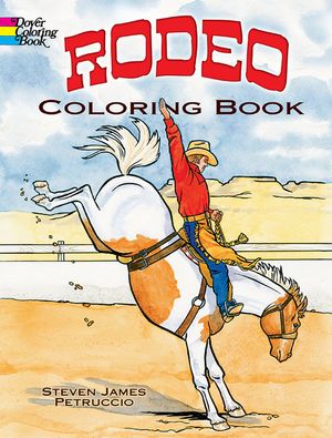 Rodeo Coloring Book image number 0