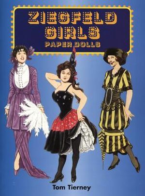 Ziegfeld Girls Paper Dolls image number 0