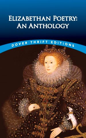 Elizabethan Poetry: An Anthology image number 0