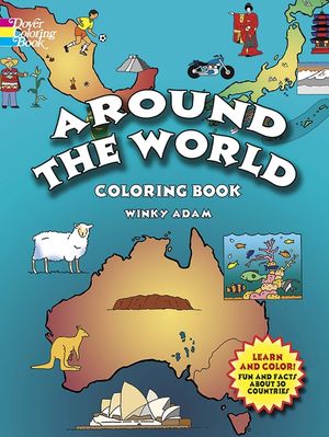 Around the World Coloring Book image number 0