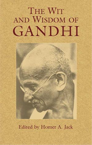 The Wit and Wisdom of Gandhi image number 0