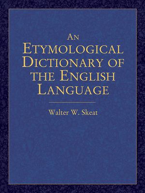 An Etymological Dictionary of the English Language image number 0