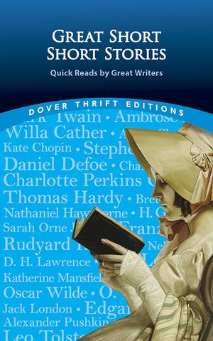 Great Short Short Stories: Quick Reads by Great Writers image number 0