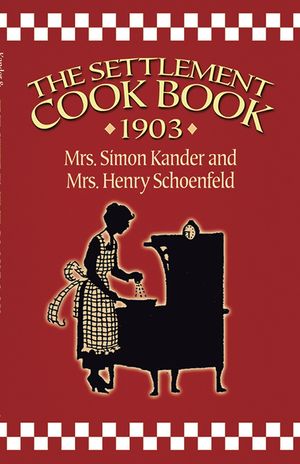 The Settlement Cook Book 1903 image number 0