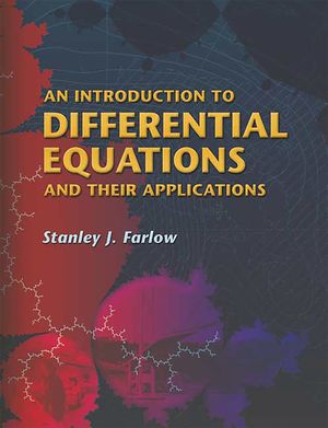 An Introduction to Differential Equations and Their Applications image number 0